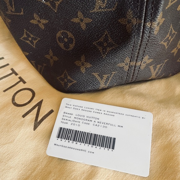 Louie Vuitton  Never Full MM, 2010 - Picture 10 of 11